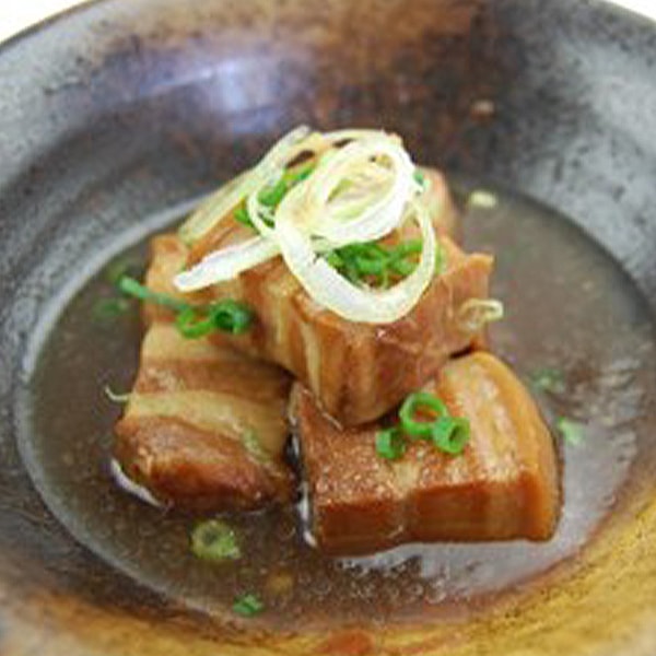 【日本各地のお土産】（送料はまとめ買いがお得！）沖縄　島つまみ ラフテー（120g）