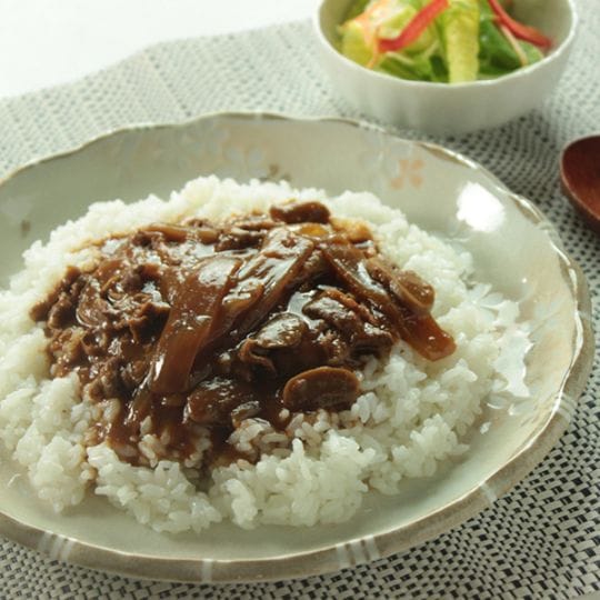 【日本各地のお土産】（送料はまとめ買いがお得！）東京 「人形町今半」 黒毛和牛ハッシュドビーフ（200g）