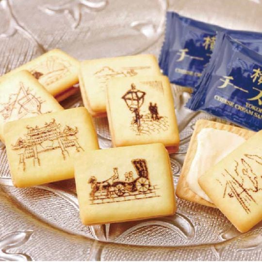 【日本各地のお土産】（送料はまとめ買いがお得！）横浜　横濱チーズサンド（16個入）