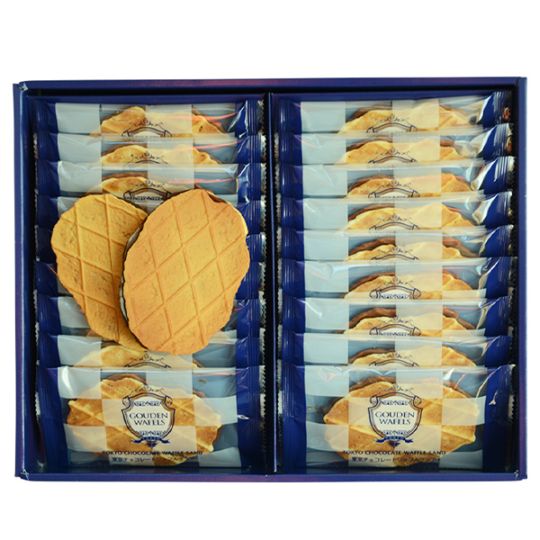 【日本各地のお土産】（送料はまとめ買いがお得！）東京　東京チョコワッフルサンド 大（18枚入/600g）