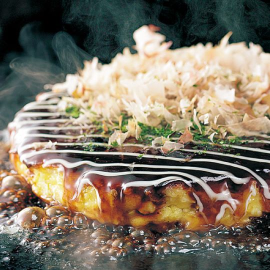 【日本各地のお土産】（送料はまとめ買いがお得！）大阪 「千房」 名店の味　お好み焼セット（2人前）