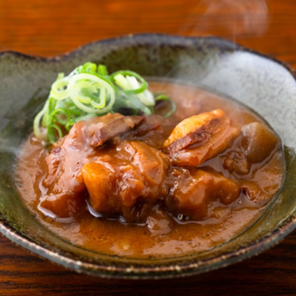 【日本各地のお土産】（送料はまとめ買いがお得！）大阪 「お好み焼 ゆかり」 ほんまもんのどて焼（150g）