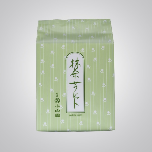 【日本各地のお土産】（送料はまとめ買いがお得！）京都　抹茶サクレット（小／10本入）