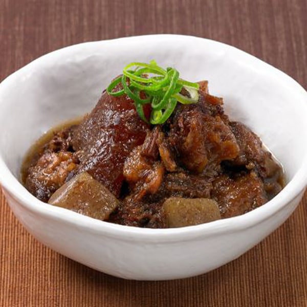 【日本各地のお土産】（送料はまとめ買いがお得！）大阪 「千房」国産牛すじこんにゃく（115g×2）