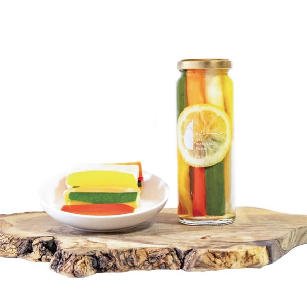 【日本各地のお土産】（送料はまとめ買いがお得！）大阪 「idsumi ピクルス」 彩・スティックピクルス（220g）