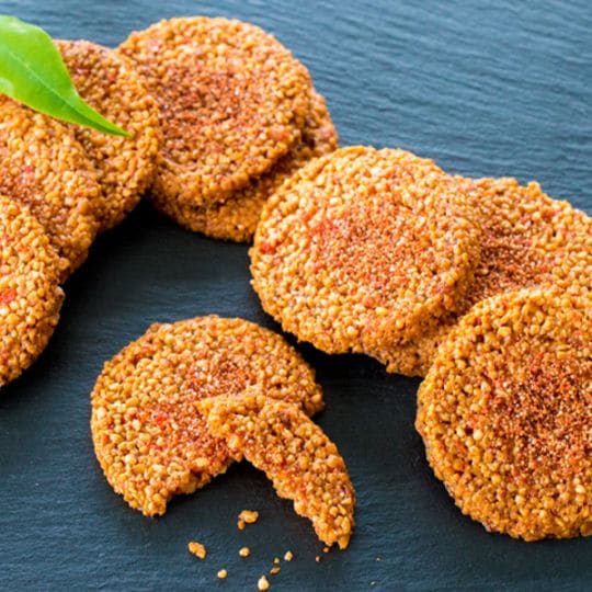 【日本各地のお土産】（送料はまとめ買いがお得！）福岡 「博多風美庵」 博多明太えびせんべい（14枚入）