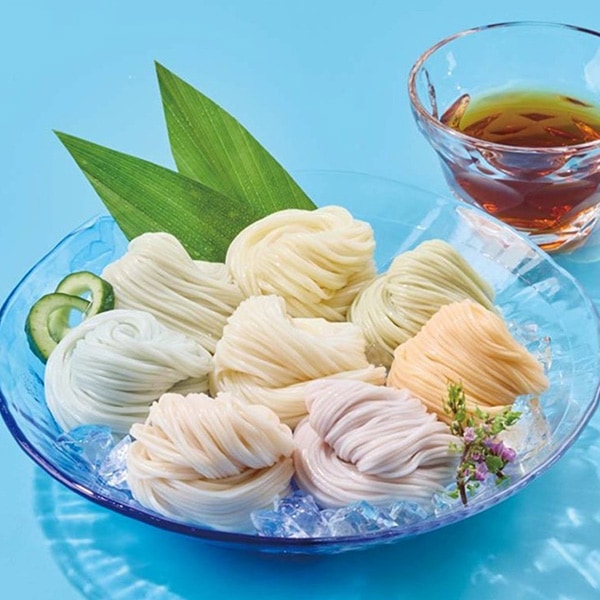 【送料込・お中元】三輪そうめん小西 みわのにじ
