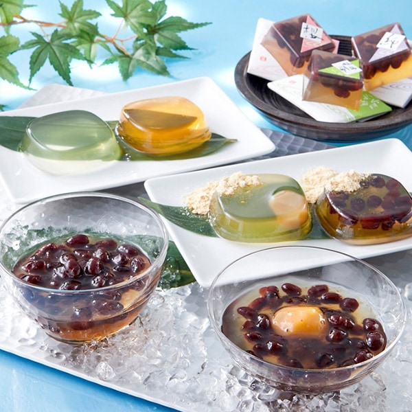 【送料込・お中元】甘味彩々　夏の和菓子セレクション
