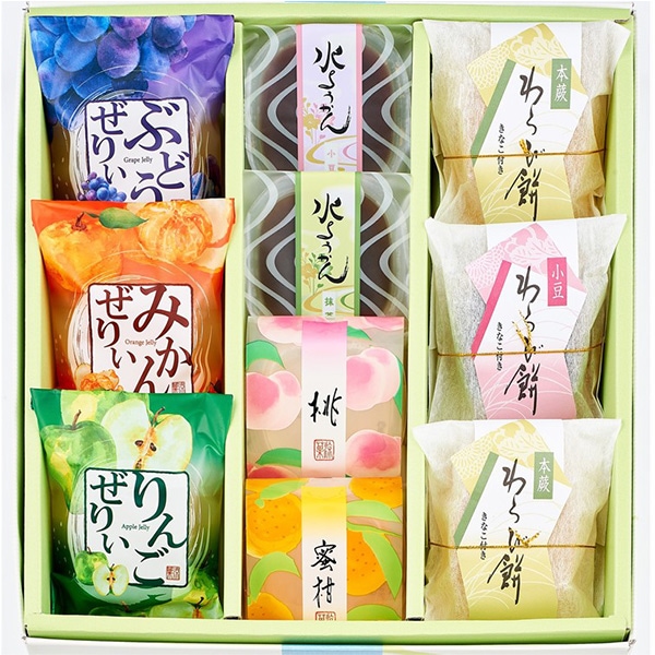 【送料込・お中元】涼彩菓A