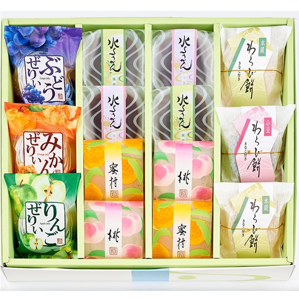 【送料込・お中元】涼彩菓B