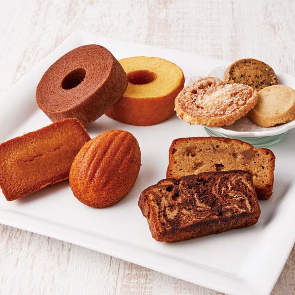 【送料込・お中元】パティスリーキハチ　焼菓子ギフト