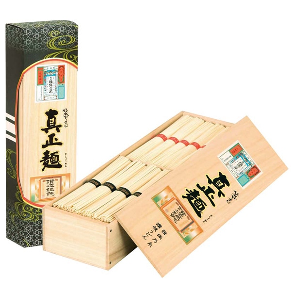 【送料込・お中元】メーカー希望小売価格より40%OFF　揖保乃糸手延素麺・讃岐うどん詰合せ