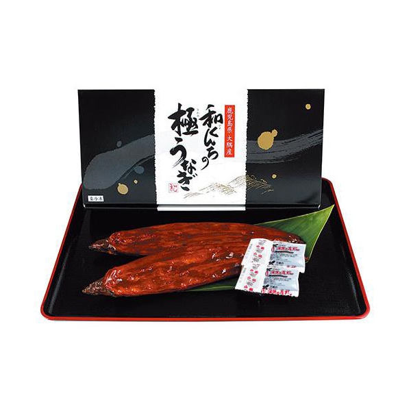 【お中元】生産量日本一の鹿児島県からお届け！楠田の極(きわみ)うなぎ蒲焼き2尾