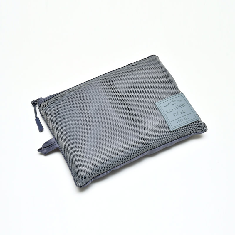 (4512008545699/705)クローズケース 4点セット S/M/L/フラットポーチ各1点 旅行 観光 パッキング 荷造り 着替え 衣類収納 トラベルポーチ コンサイス CONCISE