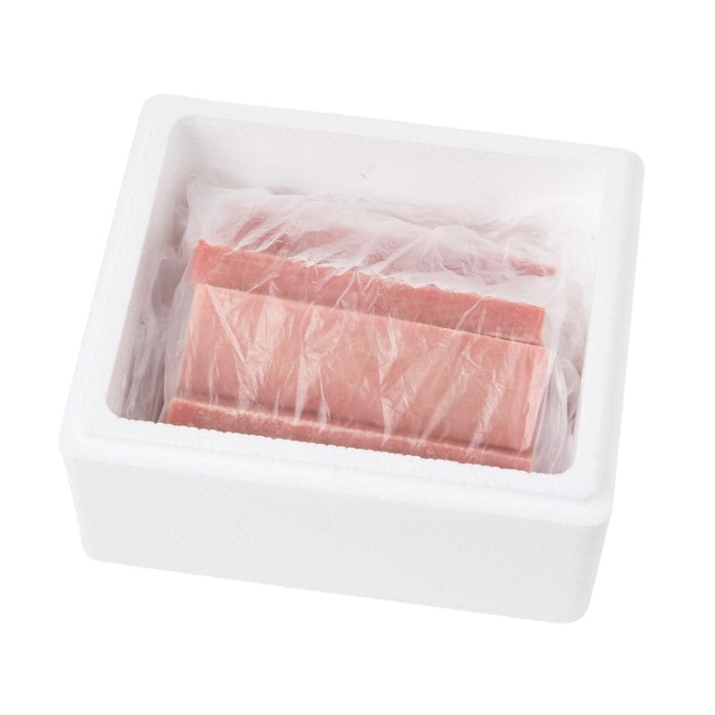 【送料込】三崎港から直送!「とにかくマグロが食べたい3種セット」メバチマグロ赤身1kg(訳あり)+ネギトロ、マグロバジル漬