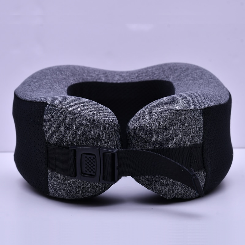 （4512008540465/72/89)モバイル低反発ピロー 折り畳み 携帯型 カラビナ ウレタン 女性用 小さめ 首枕 携帯枕 ポーチ付き 昼寝枕 仮眠 移動 飛行機 安眠 コンサイス CONCISE