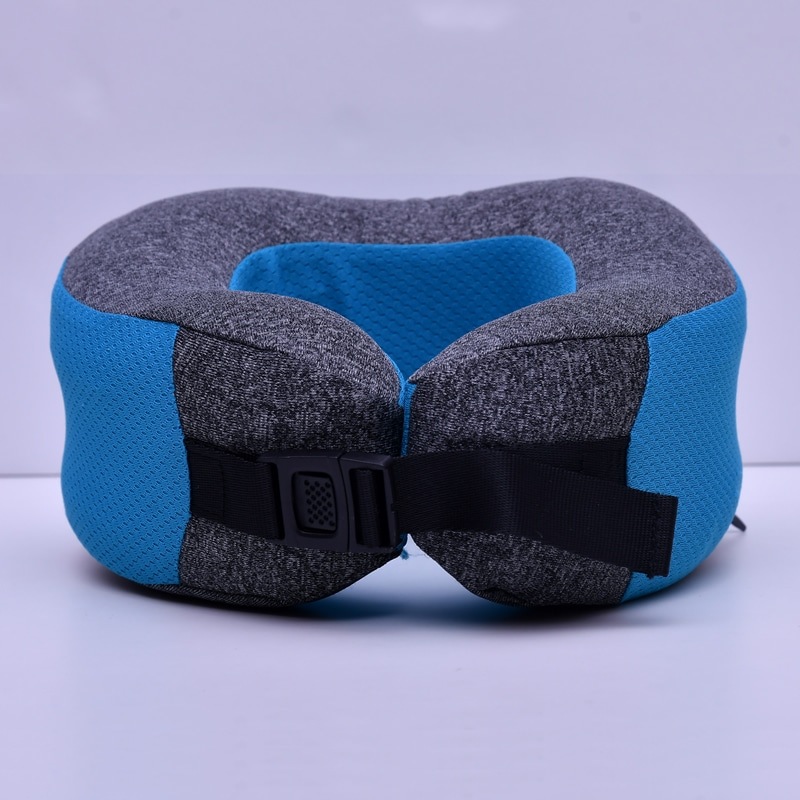 （4512008540465/72/89)モバイル低反発ピロー 折り畳み 携帯型 カラビナ ウレタン 女性用 小さめ 首枕 携帯枕 ポーチ付き 昼寝枕 仮眠 移動 飛行機 安眠 コンサイス CONCISE