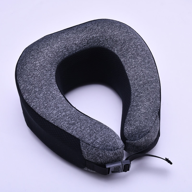 （4512008540465/72/89)モバイル低反発ピロー 折り畳み 携帯型 カラビナ ウレタン 女性用 小さめ 首枕 携帯枕 ポーチ付き 昼寝枕 仮眠 移動 飛行機 安眠 コンサイス CONCISE