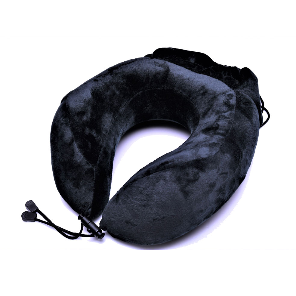 (4512008539919/26/57)スリーピーピロー コンパクト収納 携帯型 低反発ウレタン 首枕 携帯枕 ポーチ付き カラビナ 昼寝枕 仮眠 移動 飛行機 安眠 コンサイス CONCISE