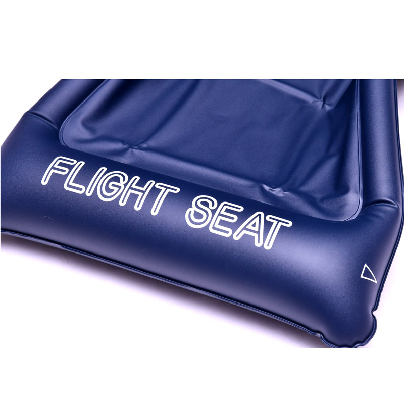 （4512008205043）フライトシート 機内専用シート 飛行機座席用 エアークッション 長時間 腰当て 腰痛 フライト 仮眠 海外 旅行 トラベル コンサイス CONCISE