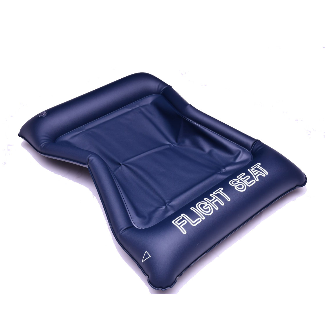 （4512008205043）フライトシート 機内専用シート 飛行機座席用 エアークッション 長時間 腰当て 腰痛 フライト 仮眠 海外 旅行 トラベル コンサイス CONCISE