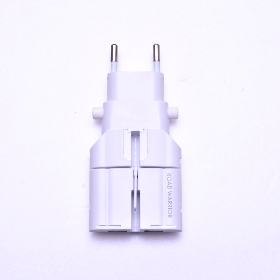 （4522425004457ｰ71-64）ゴーコンα RW101 世界150ヶ国以上対応 マルチプラグ 海外用変換プラグ 変換アダプタ コンセント ピン幅ロック アースピン アルファ ロードウォーリア