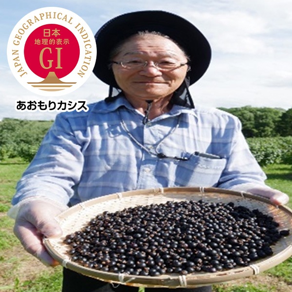 【信頼のGIマーク】特別栽培！自然の恵みを詰め込んだ一粒「あおもりカシス」（冷凍果実）500g×2袋