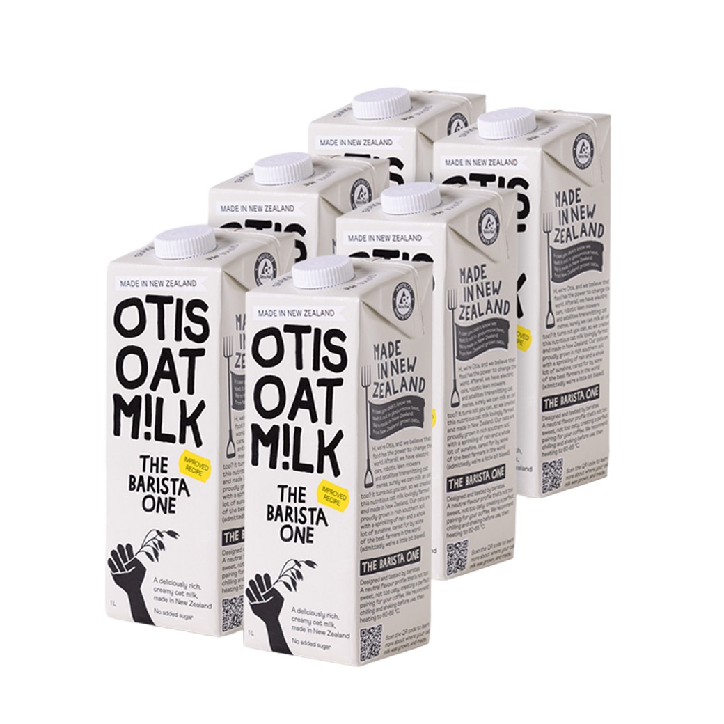 ≪食品ロス削減企画≫【送料込】35％OFF!!100％ニュージーランド産オーツミルク　～糖質を気にせず、良質なエネルギーを～（1リットル×6本）