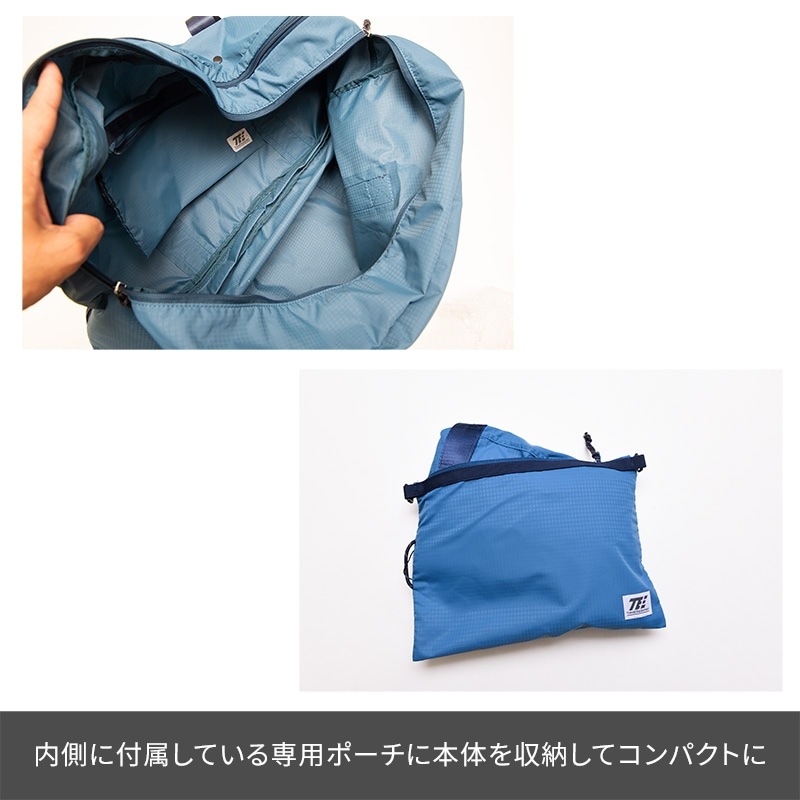 4512008569978/85/92)折りたたみ 防水 ボストンバッグ 35L 45L 容量