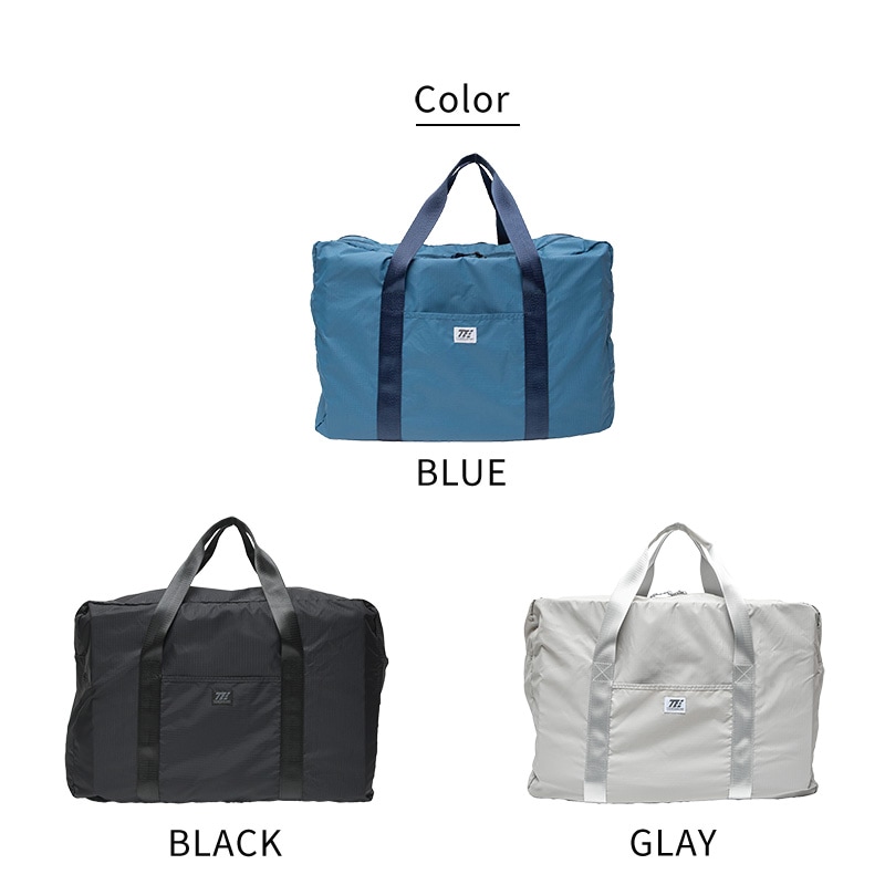 (4512008569978/85/92)折りたたみ 防水 ボストンバッグ 35L 45L 容量拡張 メンズ レディース ユニセックス コンパクト 旅行 トラベル トラベルイクイップメント コンサイス CONCISE