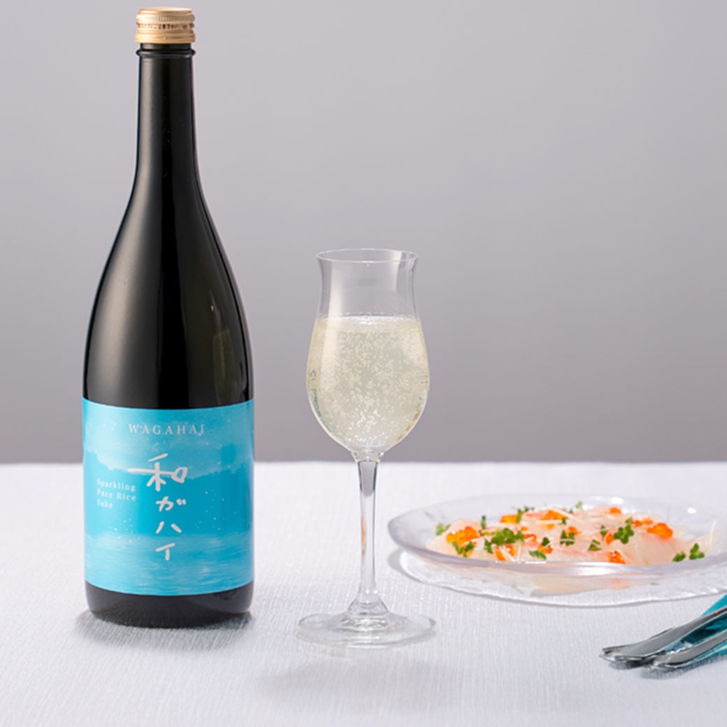 【送料込】まるで雪景色☆『純白のにごり酒』と『スパークリング純米酒』セット（720ml×2本）