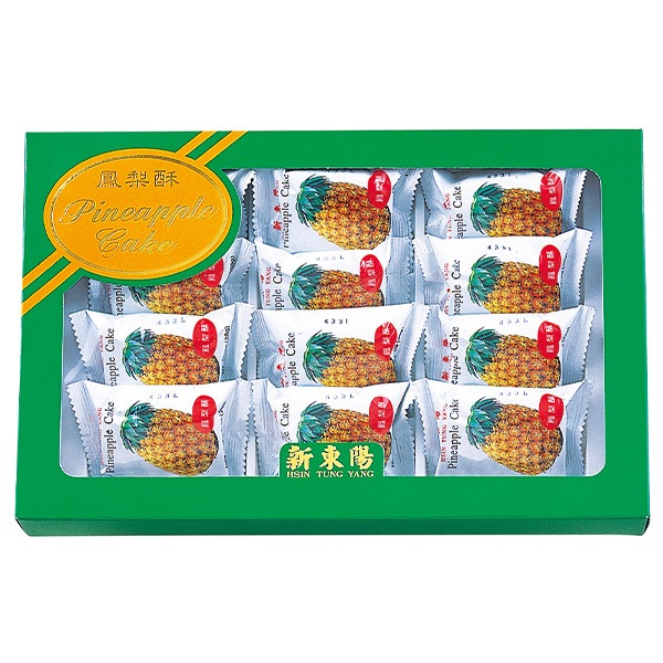 【世界のお土産】（送料はまとめ買いがお得！） 台湾 土産 新東陽 パイナップルケーキ 12個入り