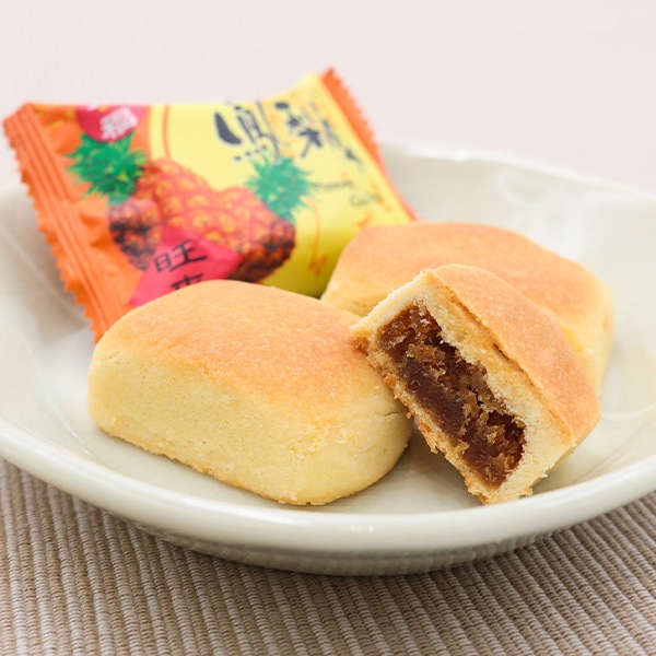 【世界のお土産】（送料はまとめ買いがお得！） 台湾 土産 九福 パイナップルケーキ 3箱セット