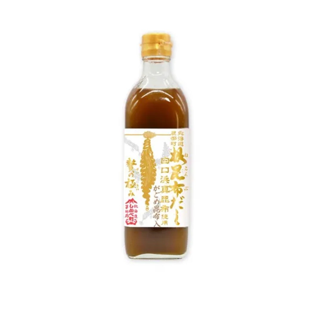 【送料込・産地直送】「磯の音(いそのね)セット」根昆布だし・根昆布だし贅の極み・昆布醤油の3点セット(レシピブック付き)