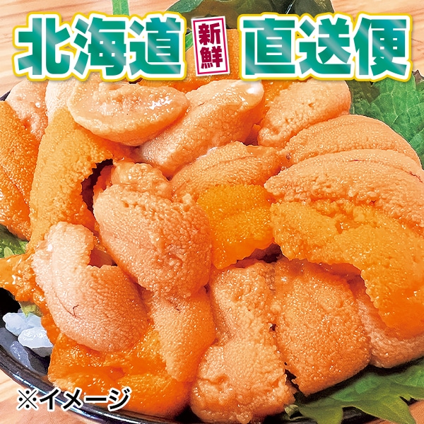 【北海道新鮮直送便】(送料はまとめ買いがお得!)うに・鱒いくら・ホタテセット(雲丹:50g×1折・鱒いくら:80g×3本・ホタテ(4S):500g