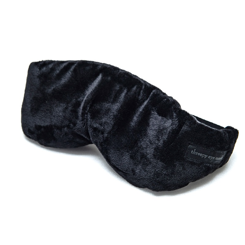 （4512008539971/88/95）スリーピーアイマスク 睡眠用アイマスク 低反発ウレタン 立体 光漏れ防止 安眠 仮眠 フライト 長さ調節 機内 海外 トラベル コンサイス CONCISE 21-0140