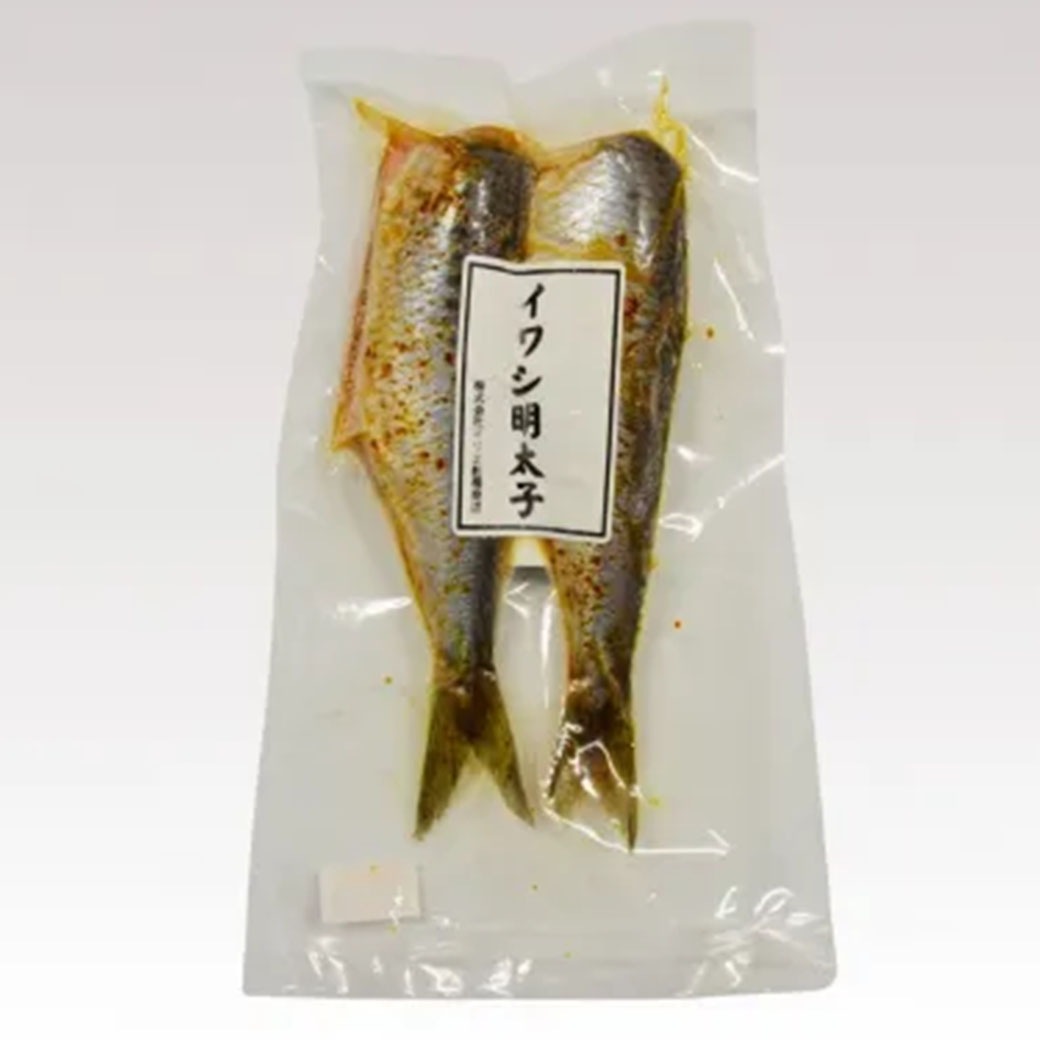 【送料込・産地直送／冷凍】『潮影（しおかげ）セット』鹿部たらこ・ほんのり焼き明太子・ベビーほたて・海鮮ねぎ塩和え・イワシ明太子の5点セット