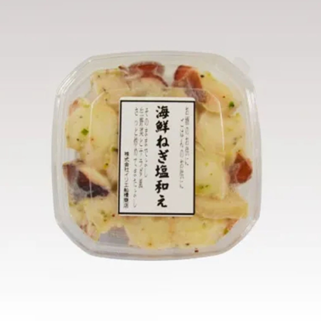 【送料込・産地直送／冷凍】『潮影（しおかげ）セット』鹿部たらこ・ほんのり焼き明太子・ベビーほたて・海鮮ねぎ塩和え・イワシ明太子の5点セット