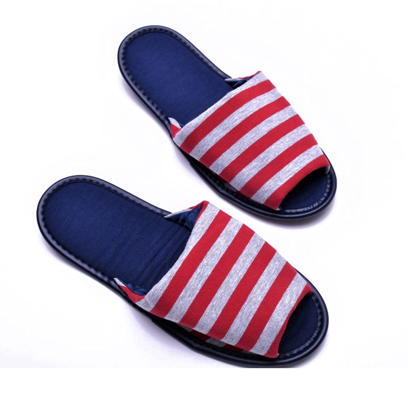 （4512008527473/80/97)ボーダー・トラベルスリッパ 携帯式 巾着付き ルームシューズ ポータブル むくみ防止 機内 滞在先 室内履き 旅行用 フライト コンサイス CONCISE