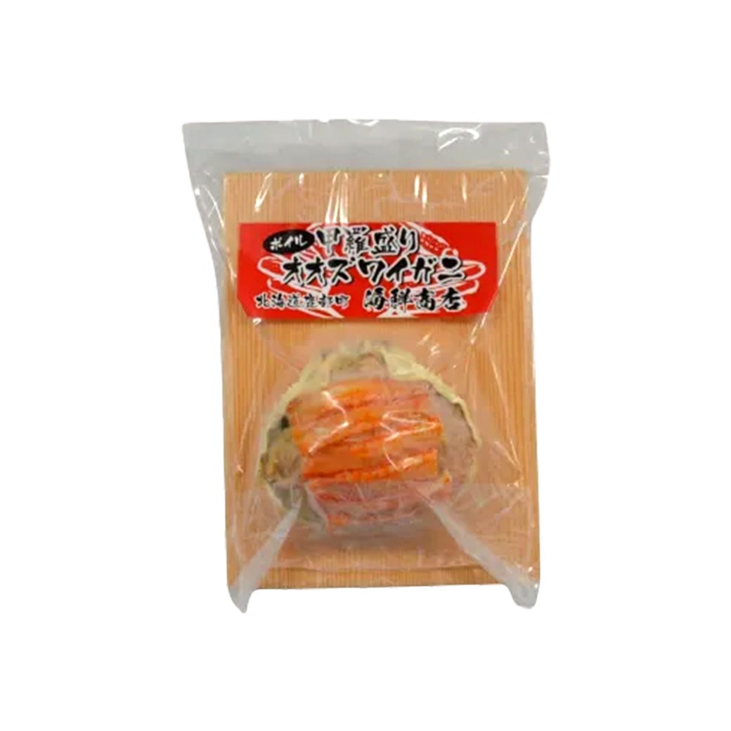 【送料込・産地直送／冷凍】『潮灯（しおのひ）セット』鹿部たらこ・しかべ松前漬け・旨辛明太子・軽石干しうす塩宗八M・たらこ甘露煮・うにどんぶりくん・北海道函館産豆イカの沖漬け・カニの甲羅盛の8点セット