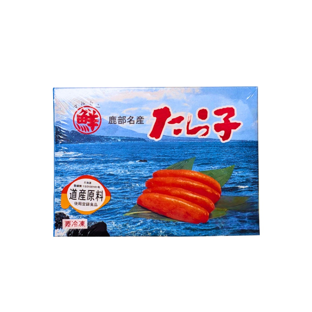 【送料込・産地直送／冷凍】『凪音（なぎおと）セット』鹿部たらこ・旨辛明太子・イワシ明太子・豆いか沖漬け・にしん菜の花の5点セット