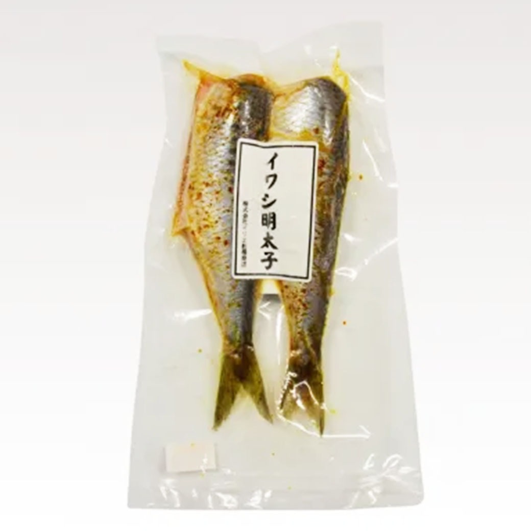 【送料込・産地直送／冷凍】『凪音（なぎおと）セット』鹿部たらこ・旨辛明太子・イワシ明太子・豆いか沖漬け・にしん菜の花の5点セット