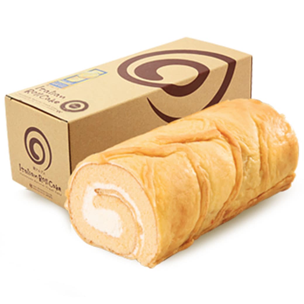 【送料込!】南アルプス市 清月 人気 No.1!シュー生地に包まれた新食感イタリアンロール(プレーン)