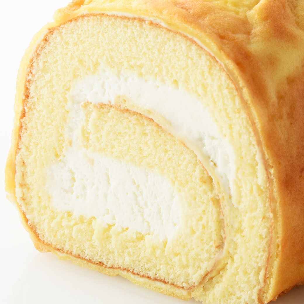 【送料込!】南アルプス市 清月 人気 No.1!シュー生地に包まれた新食感イタリアンロール(プレーン)