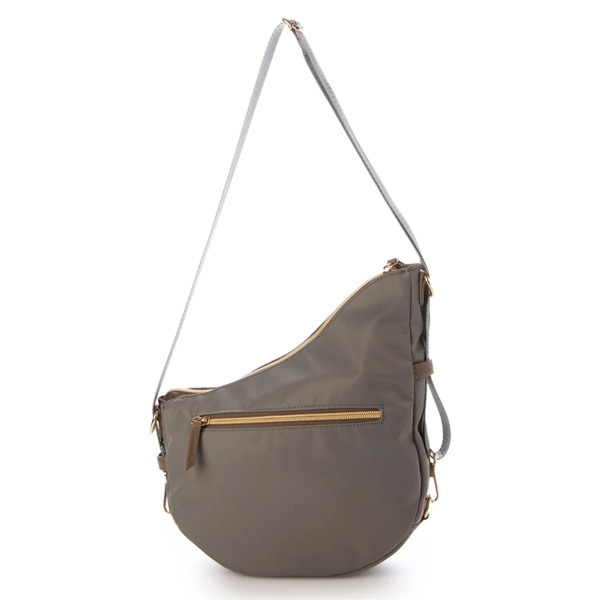 （4512008573791/814/821/807)タビコモノ TabiKomono TB撥水軽量ナイロンアシンメトリーショルダー