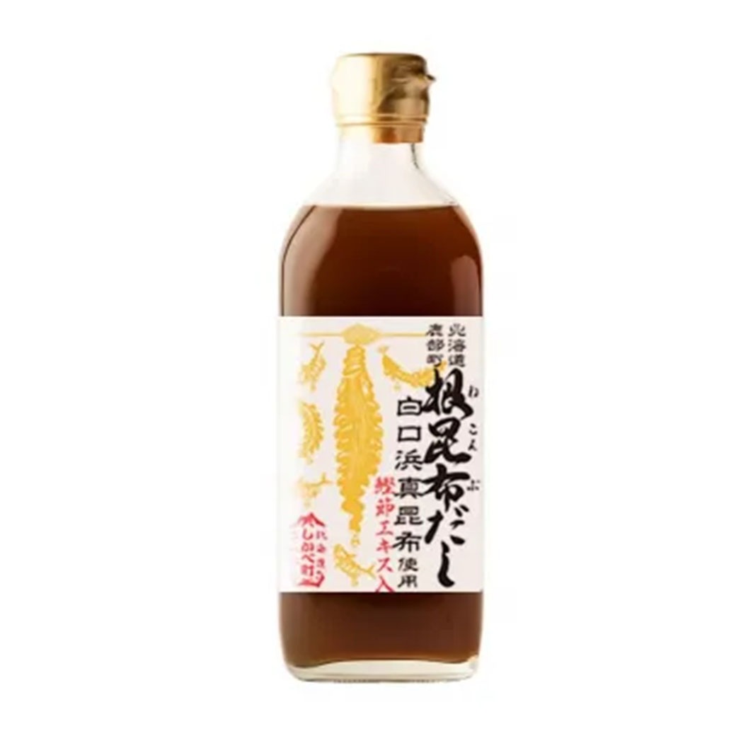 【送料込・産地直送】『浜の灯（はまのひ）セット』根昆布だし・根昆布だし贅の極み・紅鮭ほぐし・焼鮭ほぐしの4点セット（根昆布だしレシピブック付き）