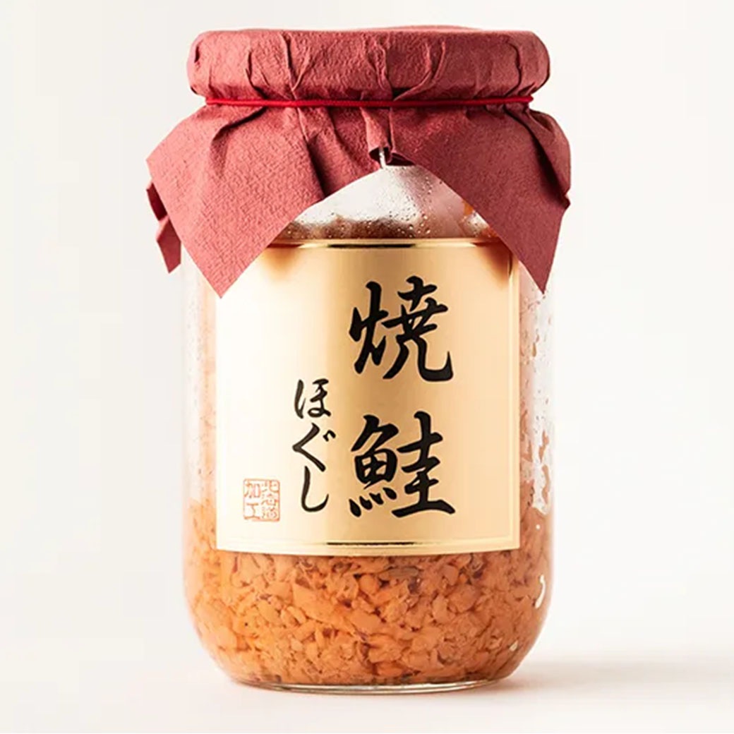 【送料込・産地直送】『浜の灯（はまのひ）セット』根昆布だし・根昆布だし贅の極み・紅鮭ほぐし・焼鮭ほぐしの4点セット（根昆布だしレシピブック付き）