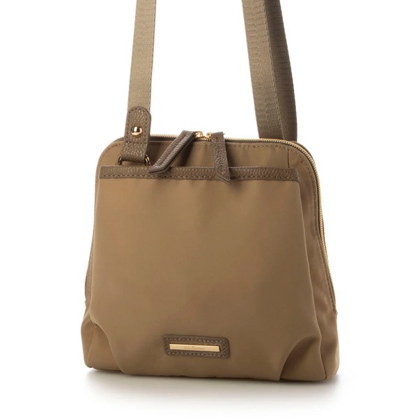 (4512008573838/52/69/45)タビコモノ TabiKomono TB撥水軽量ナイロン三層ミニショルダー