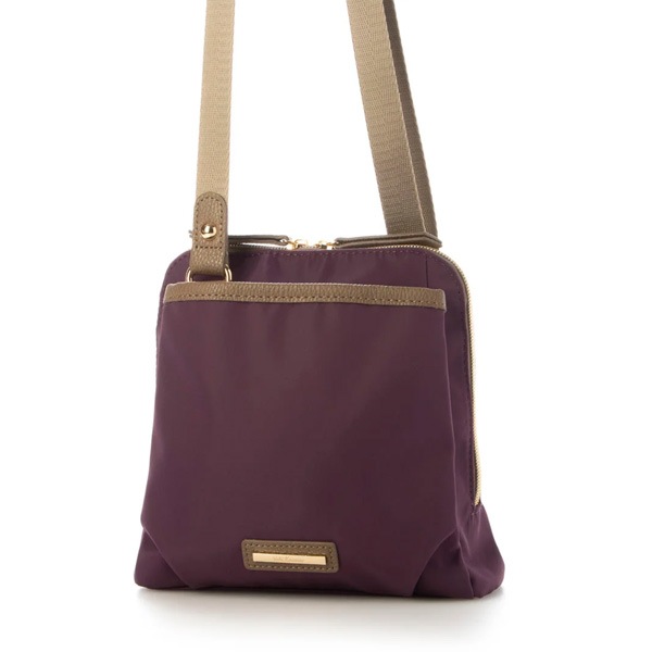 (4512008573838/52/69/45)タビコモノ TabiKomono TB撥水軽量ナイロン三層ミニショルダー