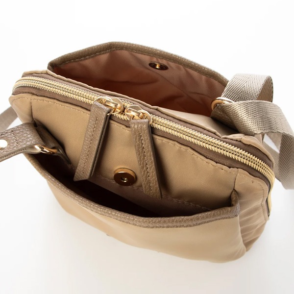 (4512008573838/52/69/45)タビコモノ TabiKomono TB撥水軽量ナイロン三層ミニショルダー